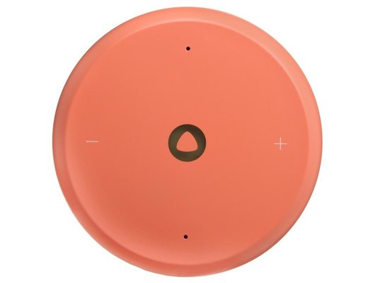 Умная колонка ЯНДЕКС СТАНЦИЯ ЛАЙТ 2 КОРАЛЛОВЫЙ (YNDX-00026ORG)